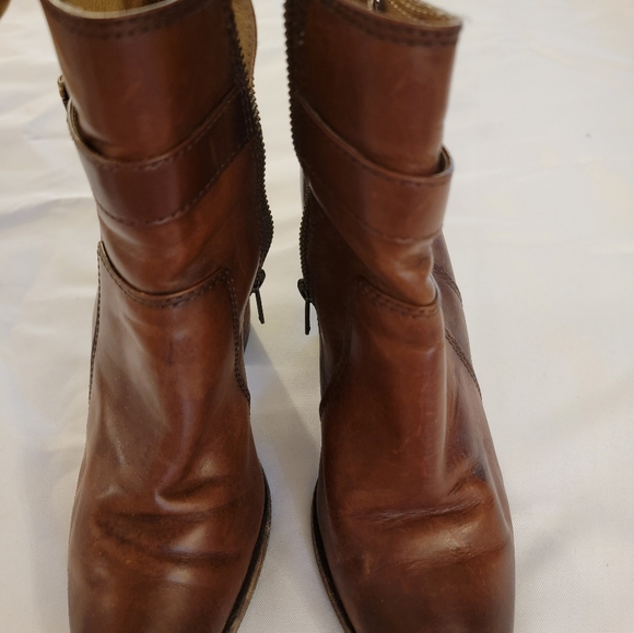 Frye Patty Riding Bootie - Picture 4 of 8